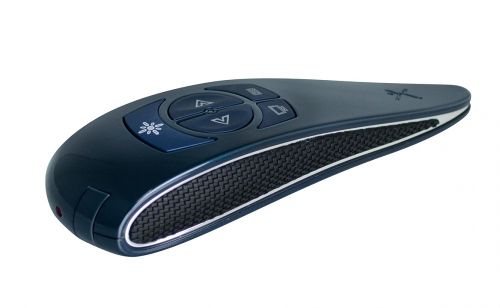 Perfect Choice Presentador PC-044581, Inalámbrico, USB 2.0, Azul