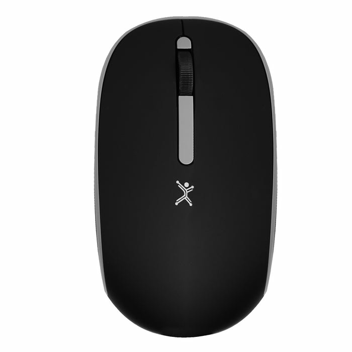 Mouse Perfect Choice Óptico Whisper, RF Inalámbrico, USB-C, 1000DPI, Negro