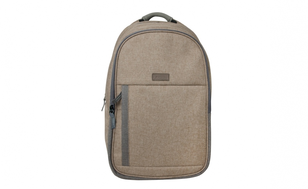 Perfect Choice Mochila British de Poliéster para Laptop 15'', Beige