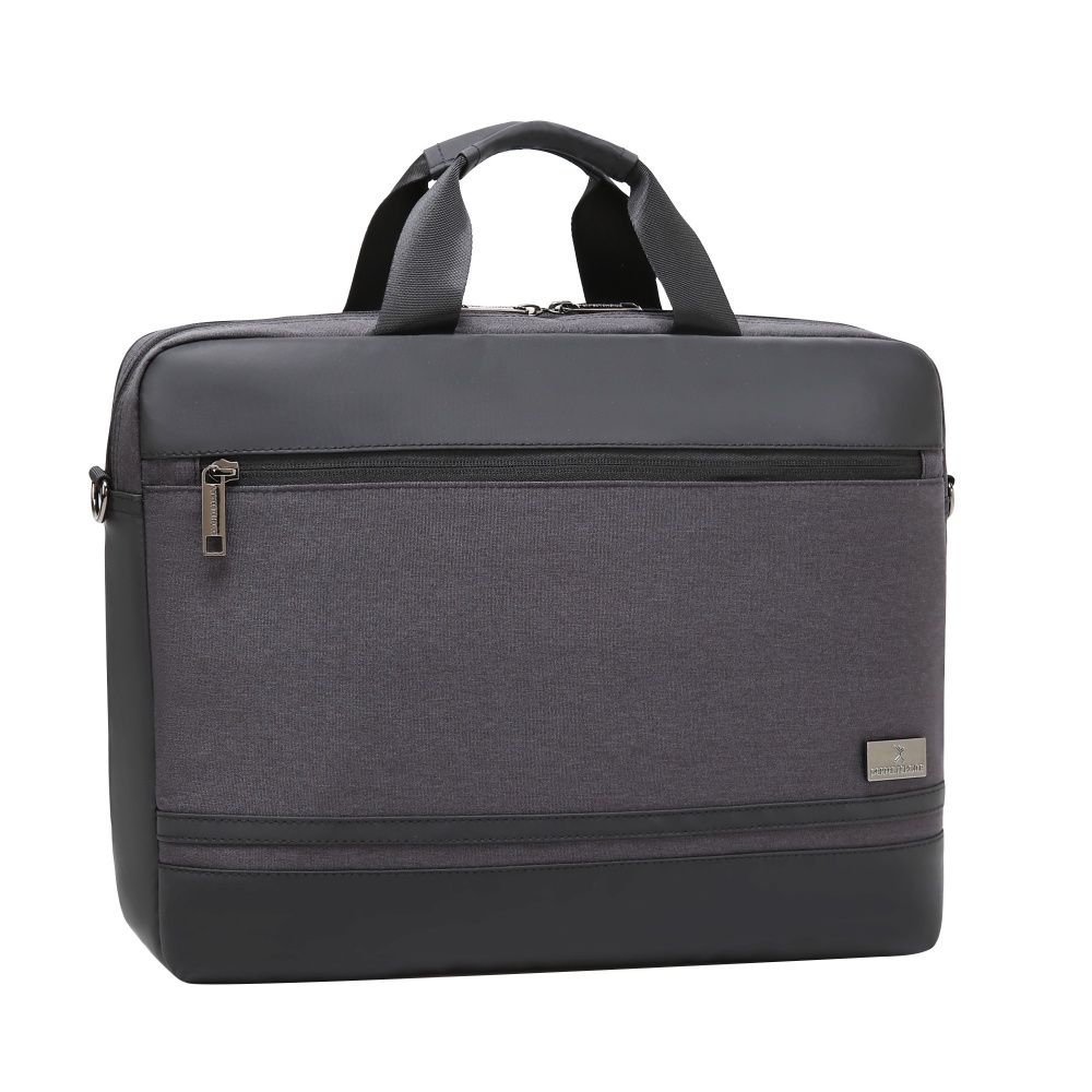 Perfect Choice Maletín de Poliéster PC-083610 para Laptop 17", Negro