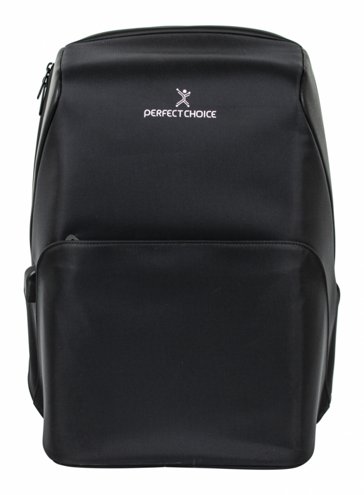 Perfect Choice Mochila Yuguen de Poliéster para Laptop 15.6", Negro