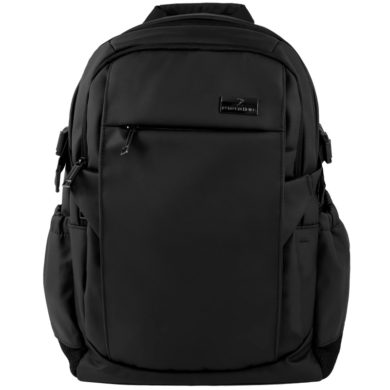 Perfect Choice Mochila Luxor Negro de Poliéster/TPU para Laptop 17", Negro 