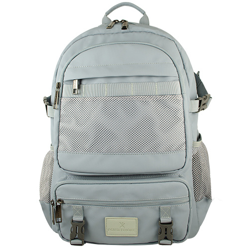 Perfect Choice Mochila de Poliéster Nomad para Laptop 17", Gris