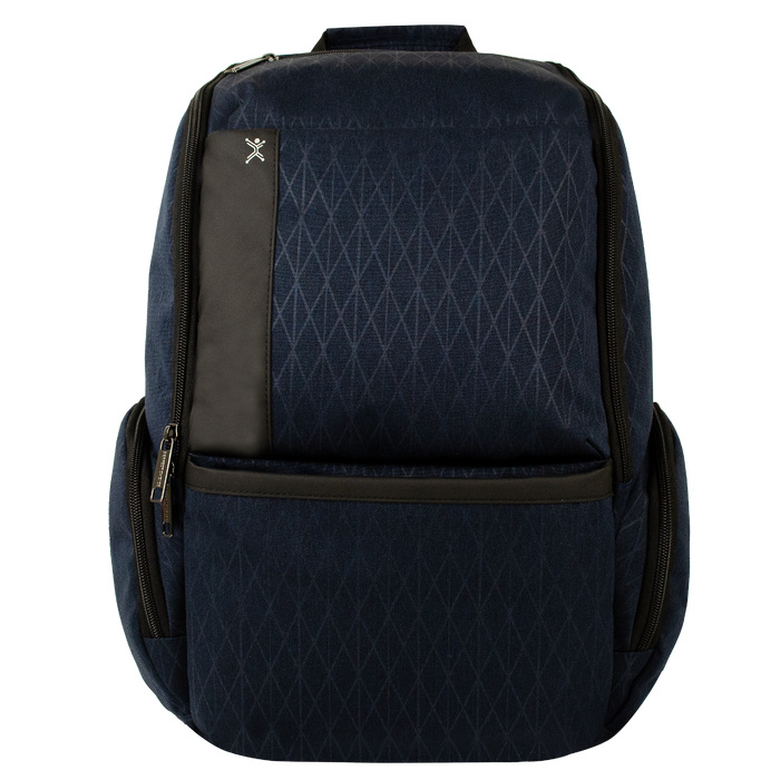 Perfect Choice Mochila Vilux de Poliéster para Laptop 17", Azul