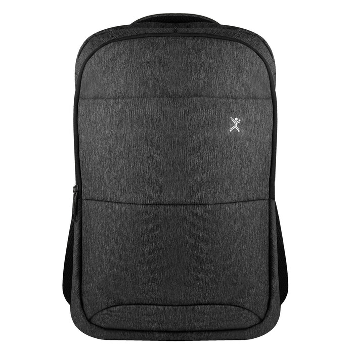 Perfect Choice Mochila Trova de Poliéster para Laptop 17", Gris