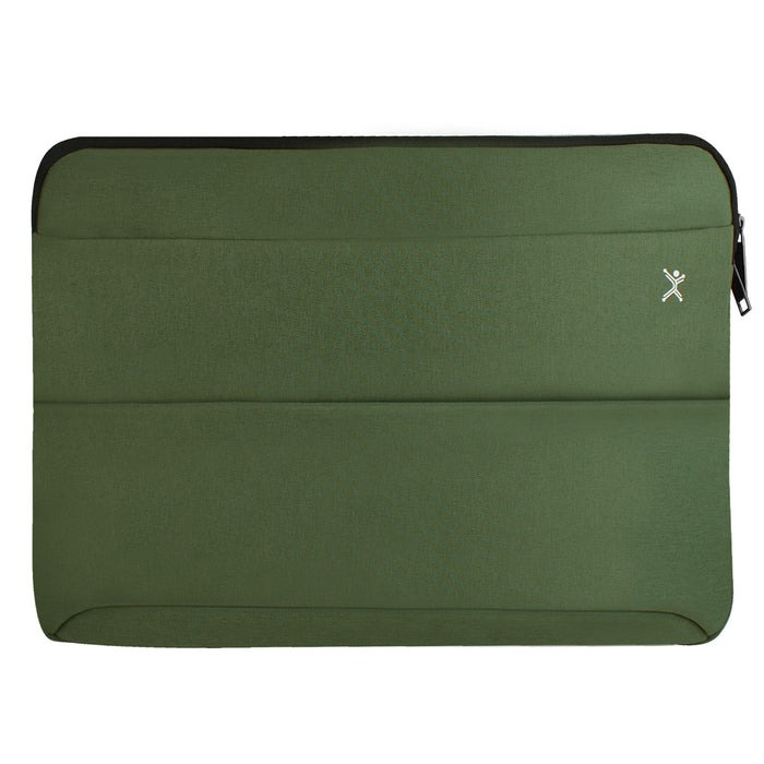 Perfect Choice Funda de Poliéster Trova para Laptop 15.6", Verde