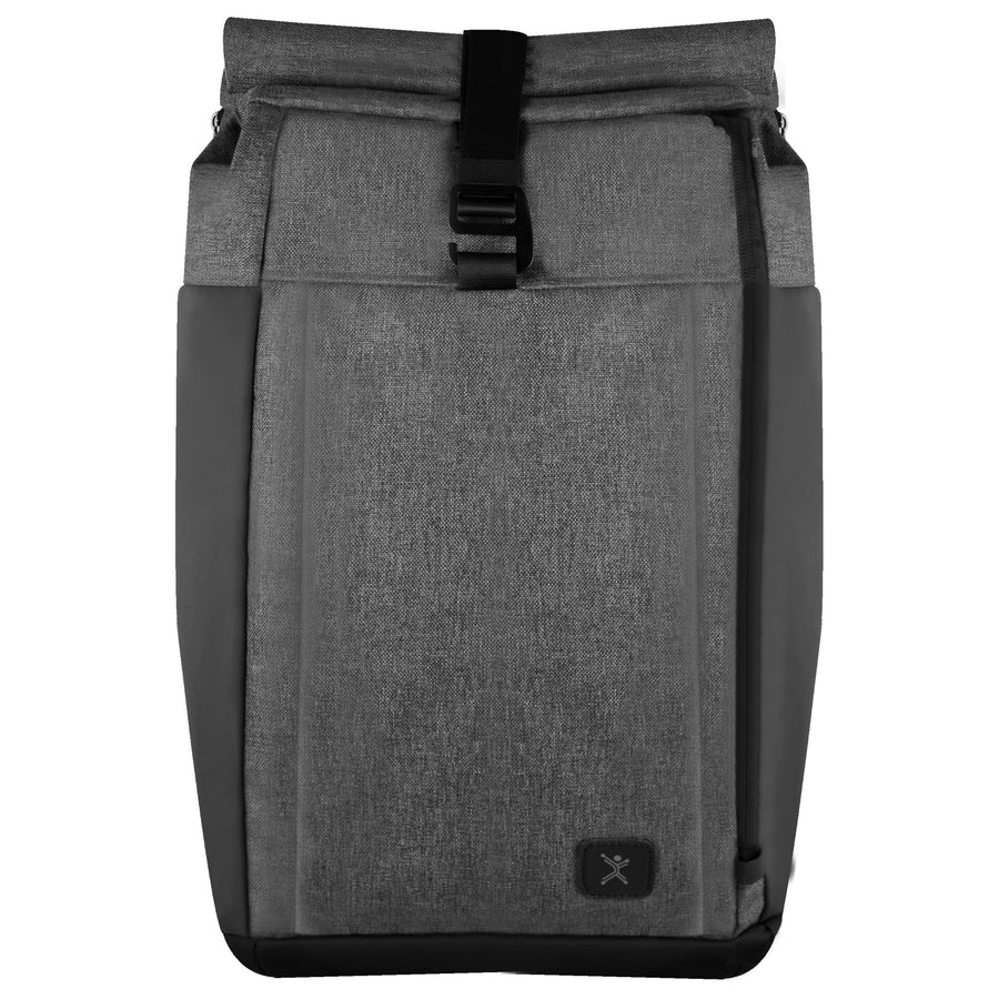 Perfect Choice Mochila Nessara de Poliéster para Laptop 15.6", Gris