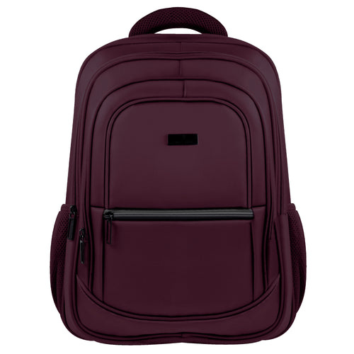 Perfect Choice Mochila Essentials de Nylon/Poliéster para Laptop 17", Morado