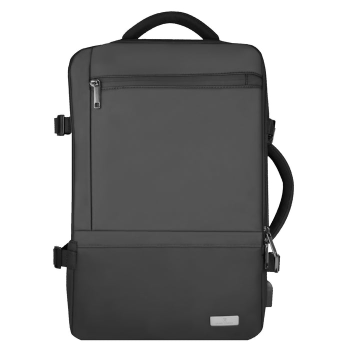 Perfect Choice Mochila Travela para Laptop 17", Negro