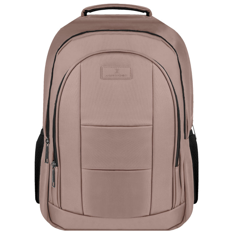 Perfect Choice Mochila Comfort para Laptop 15.6" - 17'', Taupe