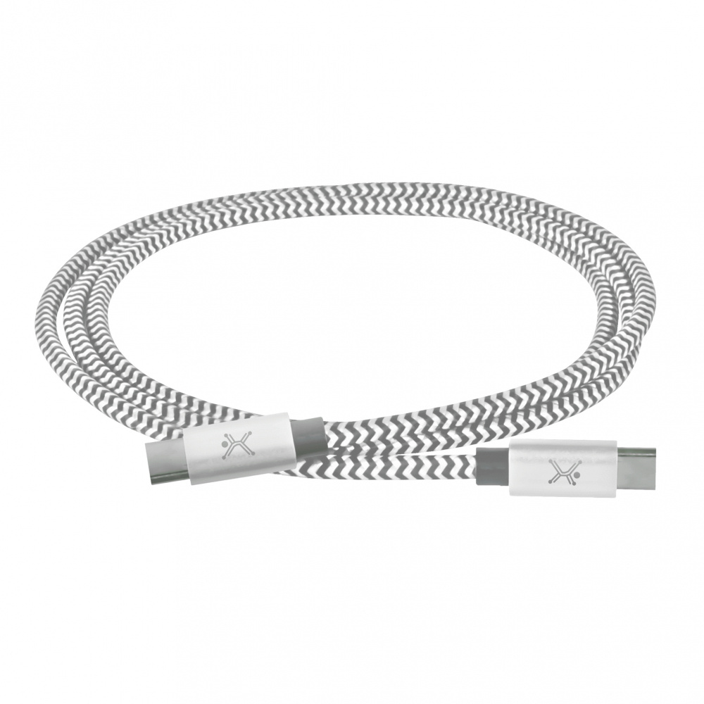 Perfect Choice Cable USB-C Macho - USB-C Macho, 1 Metro