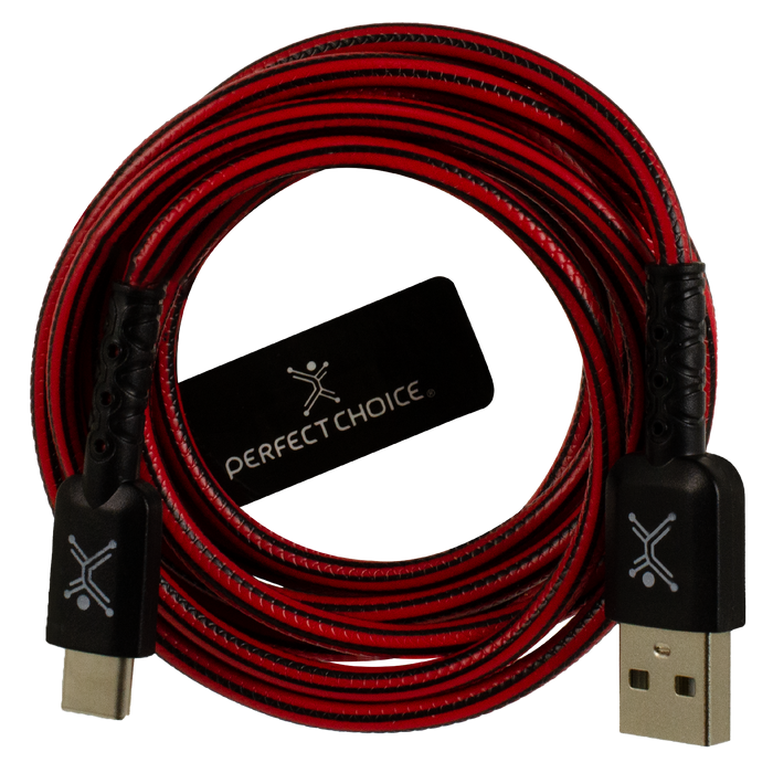Perfect Choice Cable USB-A Macho - USB-C Macho, 1.8 Metros