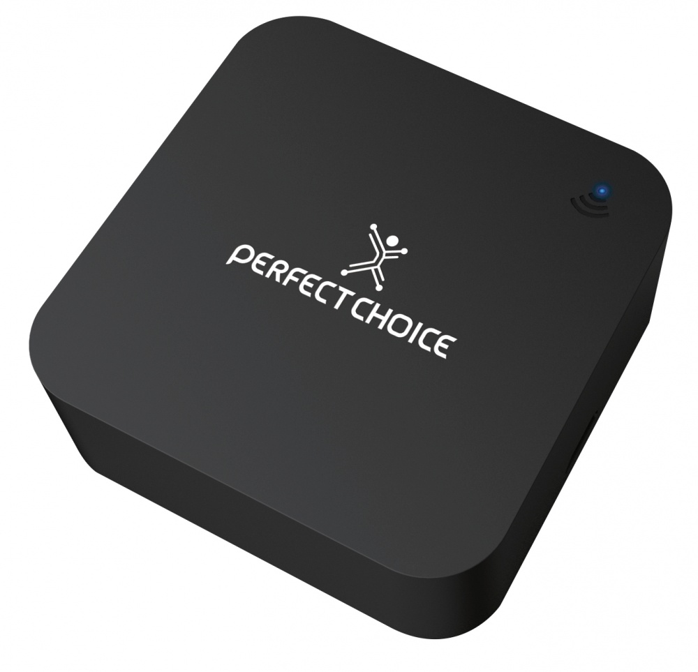 Perfect Choice Control Remoto Smart PC-108078, WiFi, Negro