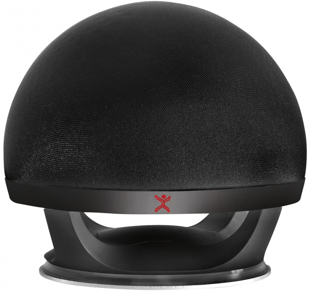 Perfect Choice Bocina Design Alta Fidelidad, Alámbrico, 1.0, 5W RMS, Negro