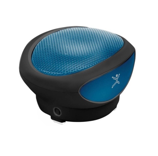 Perfect Choice Bocina Recargable Iwak Serial, 1.0, 2.5W RMS, USB, Negro/Azul