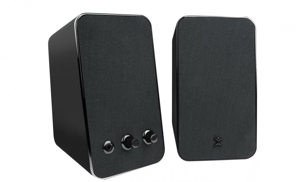 Perfect Choice Bocinas para Computadora Block USB, Alámbrico, 4W RMS, Negro