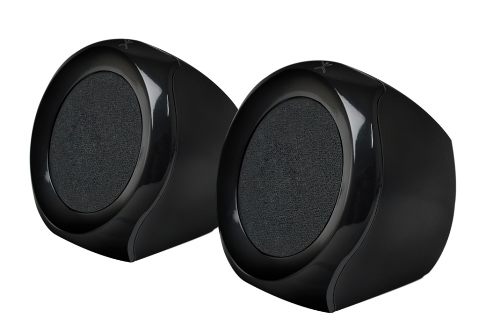 Perfect Choice Bocinas Estéreo Essential para Computadora, Alámbrico, 2.0, 6W RMS, Negro