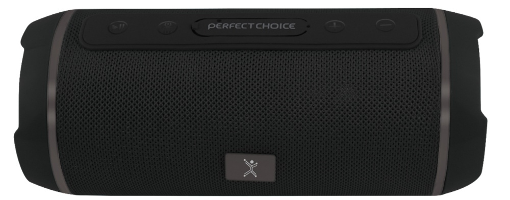 Perfect Choice Bocina Portátil Adagio, Bluetooth, Inalámbrico, 2.0, USB 2.0, Negro