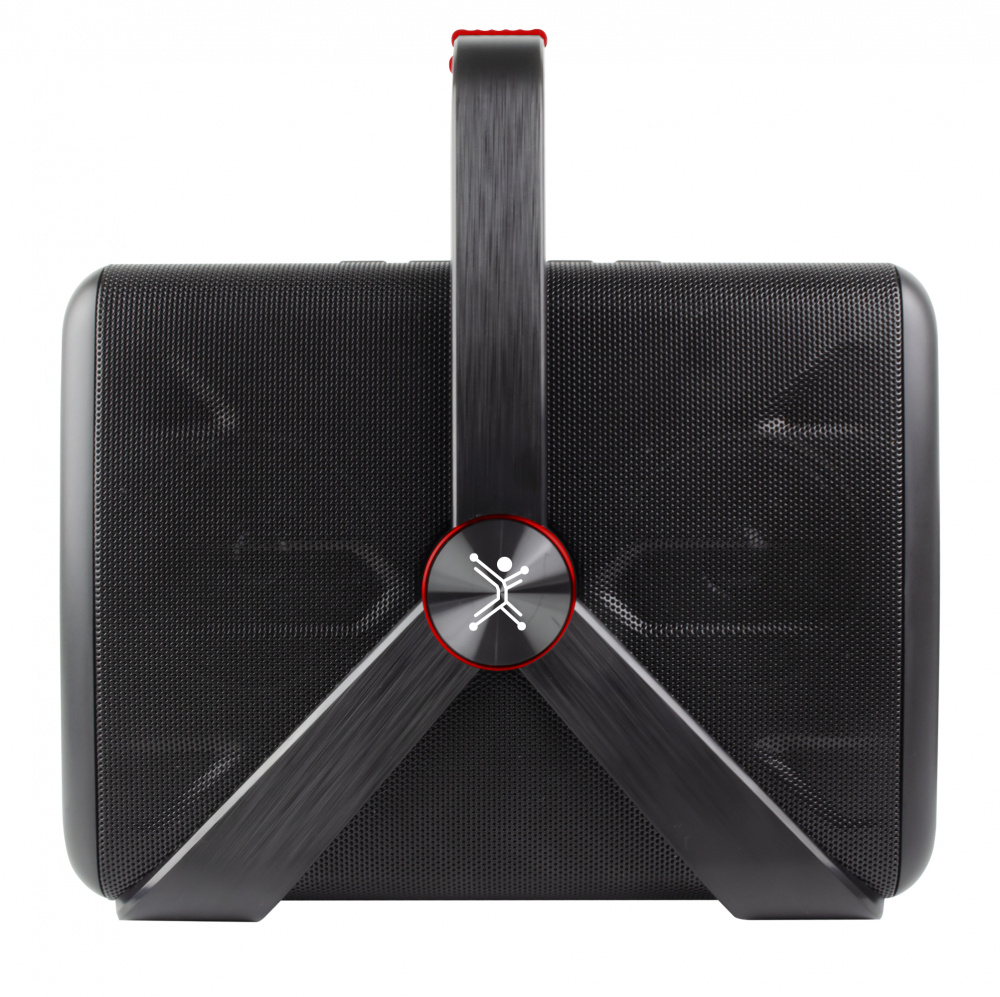 Perfect Choice Bocina Xplotion, Bluetooth, Alámbrico/Inalámbrico, 12W RMS, USB, Azul