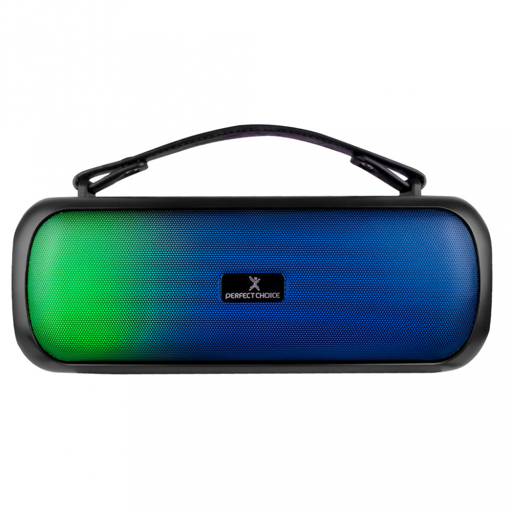 Perfect Choice Bocina Portátil Soundus, Bluetooth, Inalámbrico, 30W RMS, Negro