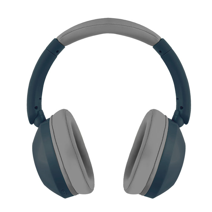 Perfect Choice Audífonos Soundia, Bluetooth, Inalámbrico, USB-C, Azul