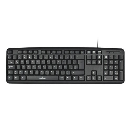 Teclado Perfect Choice PC-201038, Alámbrico, USB (Español)