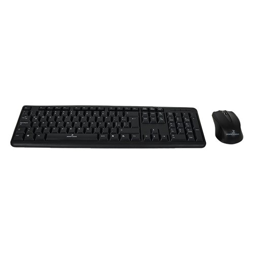 Kit de Teclado y Mouse Perfect Choice PC-201076, Alámbrico, USB, Negro (Español)