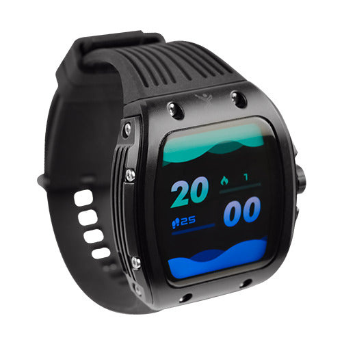 Perfect Choice Smartwatch Metrion, Android/iOS, Negro - Resistente al Agua
