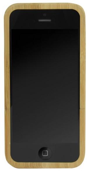Perfect Choice Bamboo Cubierta Rígida para iPhone 5, Color Madera