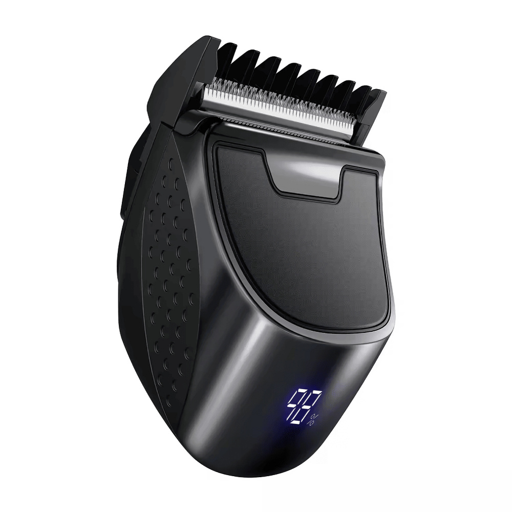 Perry Ellis Mini Cortadora de Barba y Cabello Portátil PER-PM206, Negro