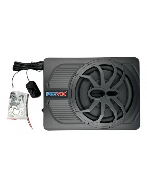 Pervoi Subwoofer CTC-1019, 1200W, 30 - 150000Hz, Negro