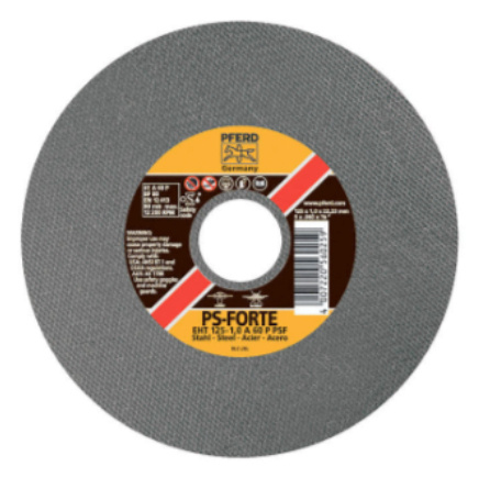 PFERD Disco para Esmeriladora 581209, para Metal, 25 Piezas