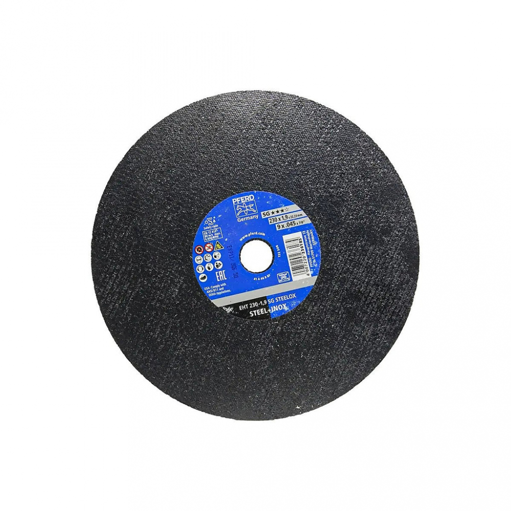 PFERD Disco para Corte 769843, 9", para Acero