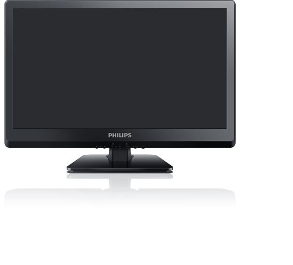 Philips TV LED 19PFL2409/F8 19", Negro