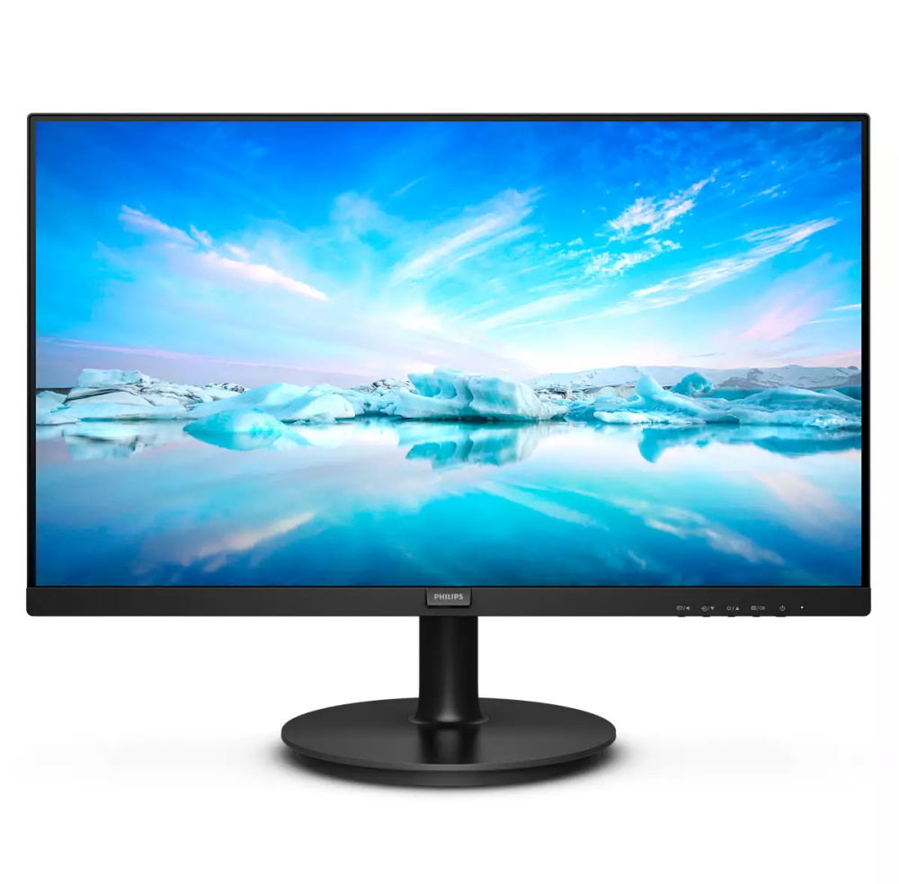 Monitor Philips 221V8LB/27 LCD 21.5", 1920x1080 Full HD, 100Hz, HDMI, Negro
