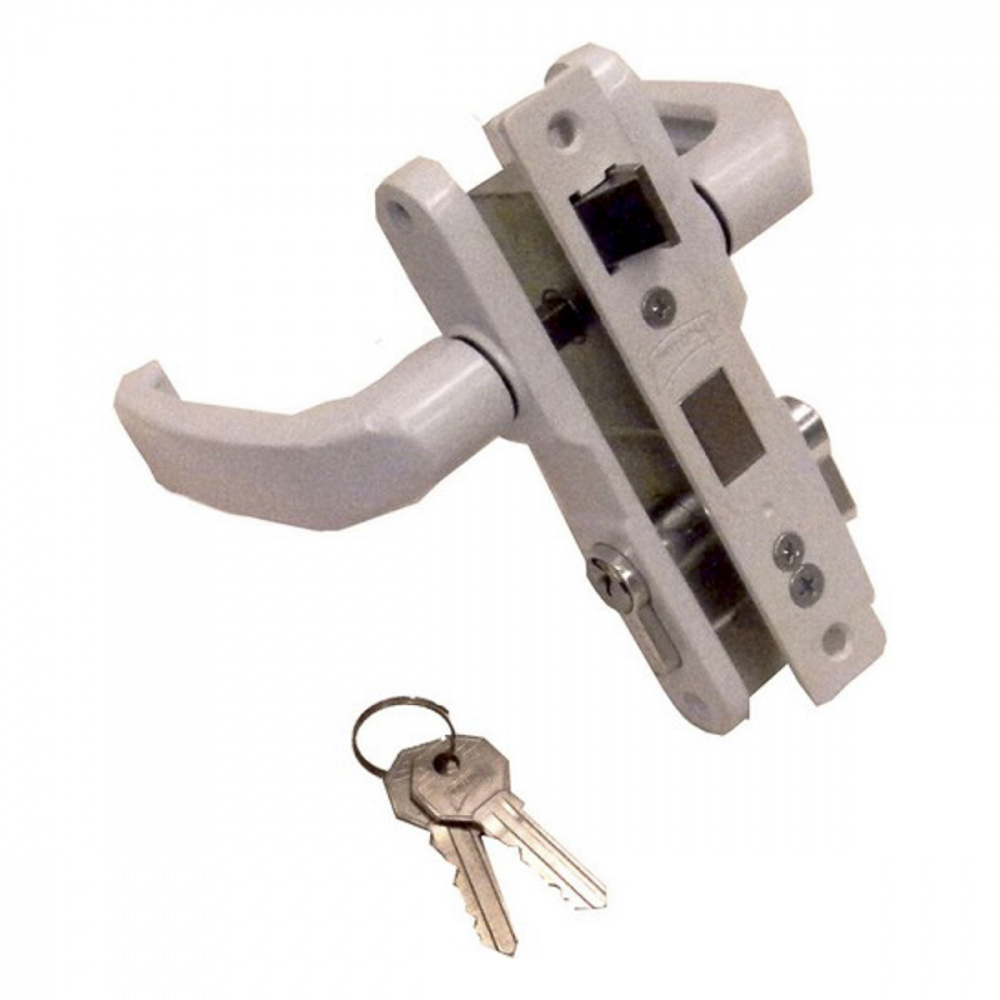 Philips Manija 3055ABL, Derecha/Izquierda, Blanco