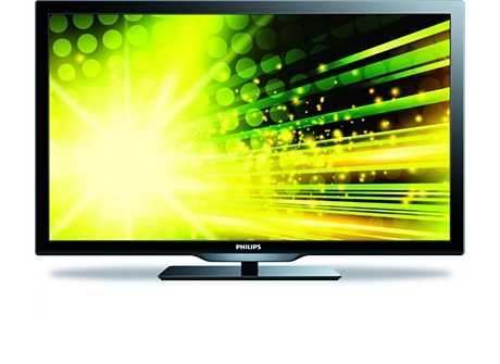 Philips TV LED 40PFL4708/F8 40'', Full HD, Negro