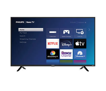 Philips Smart TV LED 40PFL4775/F7 40", Full HD, Negro