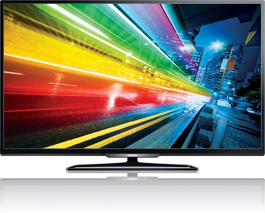 Philips TV LED 50PFL4709/F8 50'', Full HD, Negro