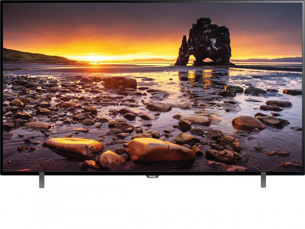 Philips TV LED 65PFL5922/F8 con Google Cast 65'', 4K Ultra HD, Negro