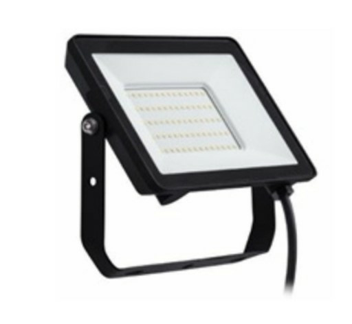 Philips Reflector LED Essential LED Flood BVP152, Luz Blanco Cálido, 30W, 2640 Lúmenes, Negro