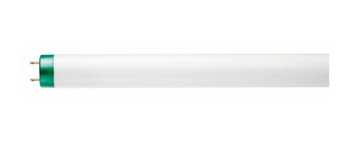 Philips Lámpara LED T8, Interiores, Luz Blanca Fría, 17W, Base G13, 1300 Lúmenes, Blanco