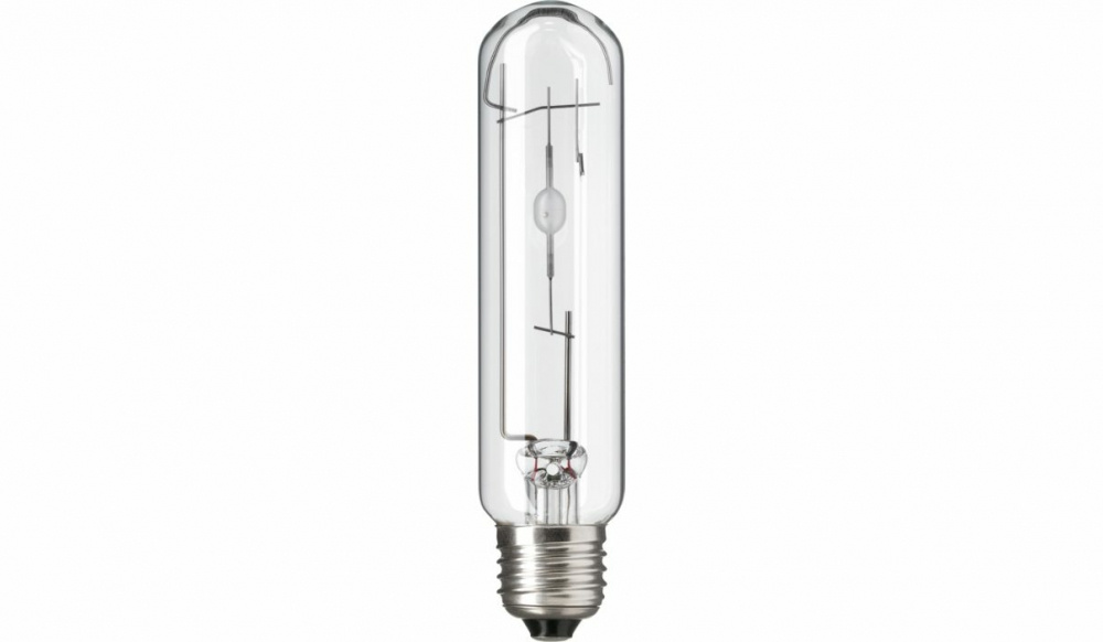 Philips Foco MASTER CityWhite, Luz Blanco Cálido, Base E40, 99W, 10450 Lúmenes, Transparente