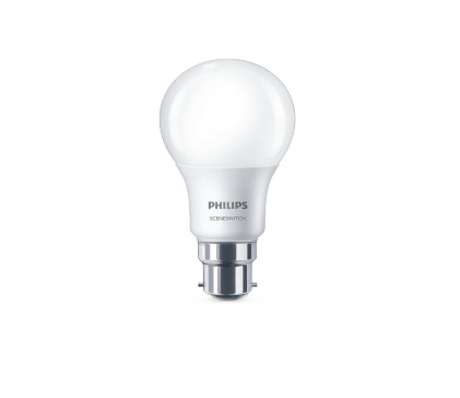 Philips Lámpara LED para Techo 929001263243 Regulable, Interior, Luz Cálida, 9.5W, 800 Lúmenes, Base E26, para Casa