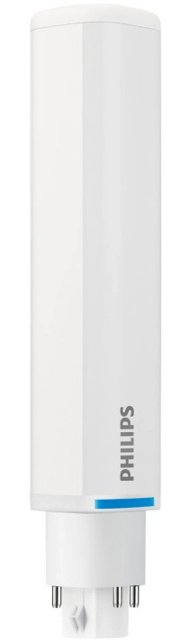 Philips Lámpara LED PL-C/T, Interiores, Luz Blanco Cálido, 26W, 900 Lúmenes, Blanco
