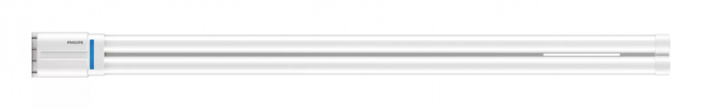 Philips Lámpara LED para Techo PL-L, Interiores, Luz Blanco Fría, 40W, 2300 Lúmenes, Blanco