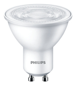 Philips Foco LED LEDspot, Luz Cálida, Base GU10, 5W, 350 Lúmenes, 1 Pieza