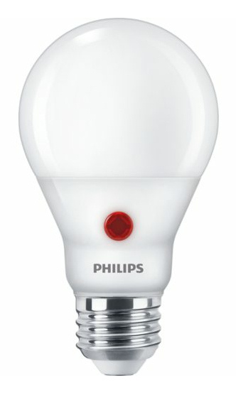 Philips Foco LED 929002333611, Luz Blanca Cálida, Base E26, 8.8W, 800 Lúmenes, Blanco, Ahorro de 80% vs Foco Tradicional 60W