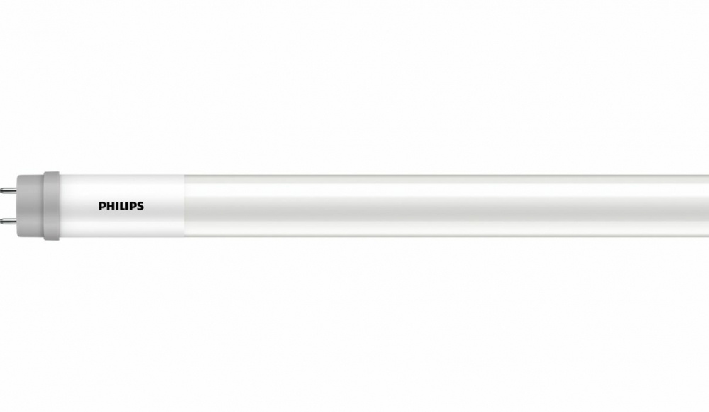 Philips Lámpara T8, Luz Blanco Frío, 14.5W, Base G13, 2100 Lúmenes, Blanco