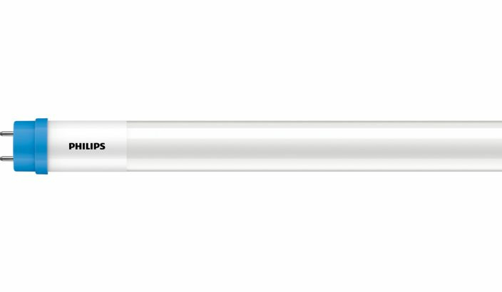 Philips Lámpara CorePro LEDtube HO, Luz Blanco Neutro, Base G13, 16W, 1600Lúmenes, Blanco